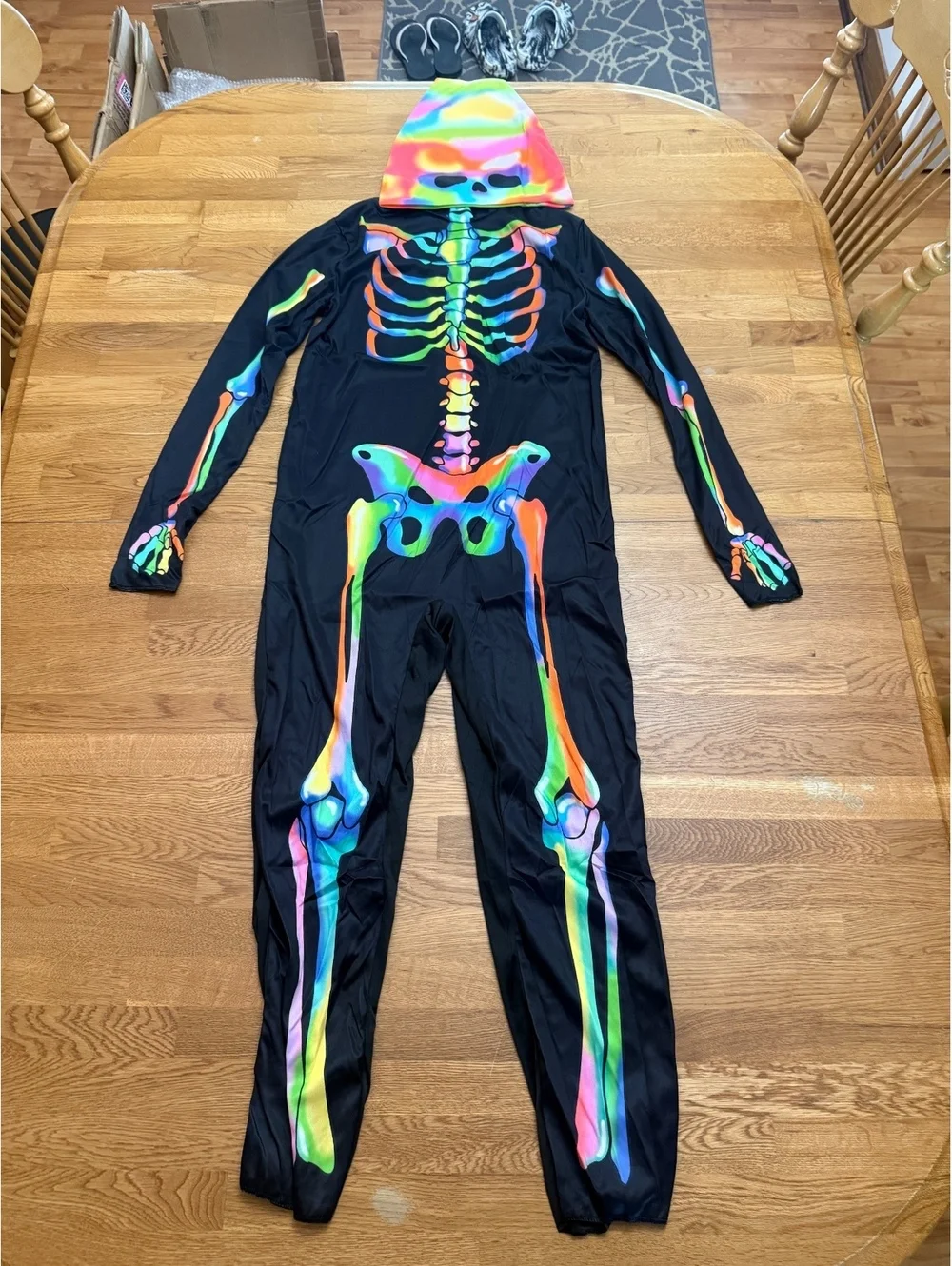 Hyde and Eek! Boutique Color Melt Skeleton Kid